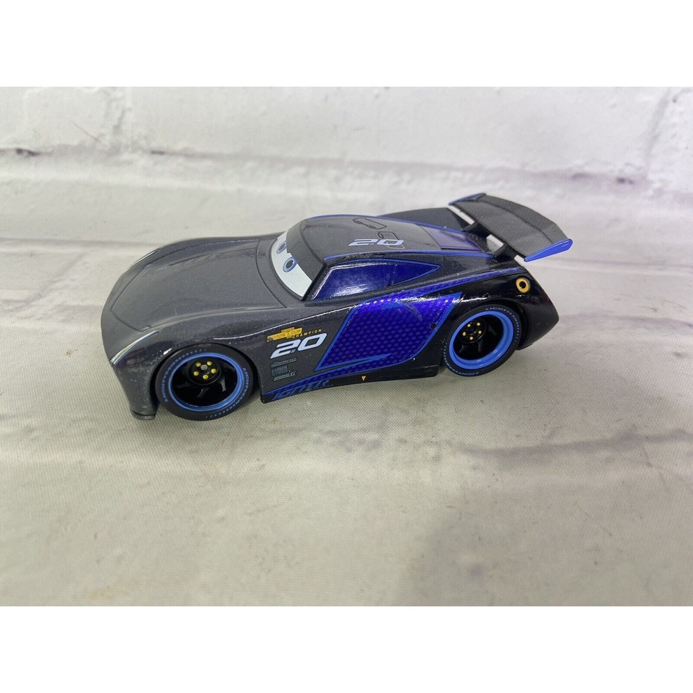 Disney Pixar Cars Jackson Storm Die-Cast 4in Pullback Car Toy Vehicle Mattel